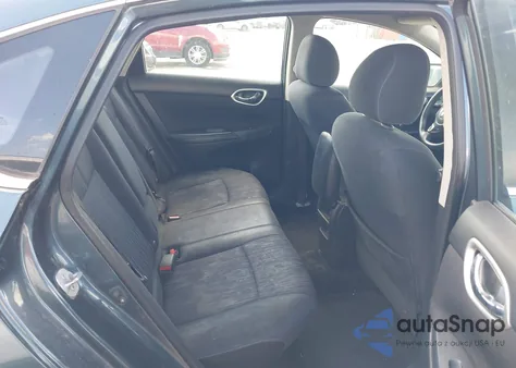 2016 Nissan Sentra Sv z USA, uszkodzony, nr VIN 3N1AB7AP1GY300801